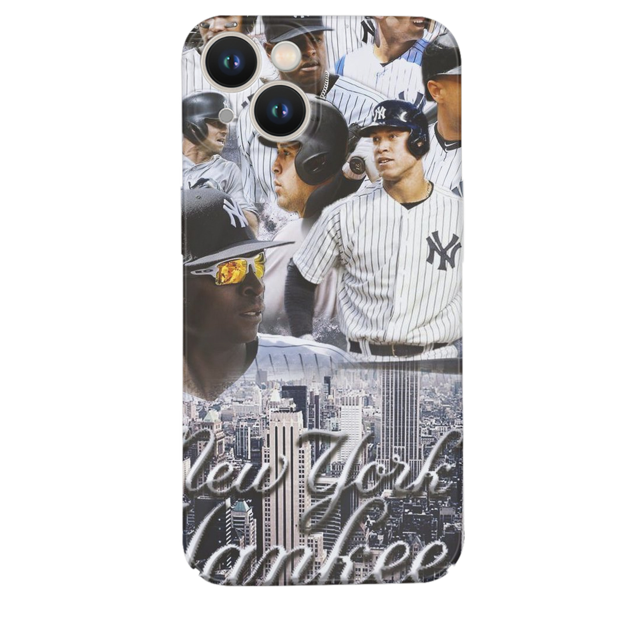 New York Yankees 101 IPhone 14 Series Full-Cover Hard Case – Shockproof With Raised Camera Protection – Precise Cutouts, Wireless Charging Compatible – Durable, Anti-Yellowing, Easy To Clean